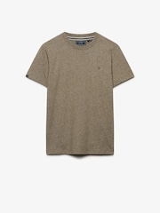 Superdry Green Essential SDCO Logo Embroidered T-Shirt - Image 5 of 6