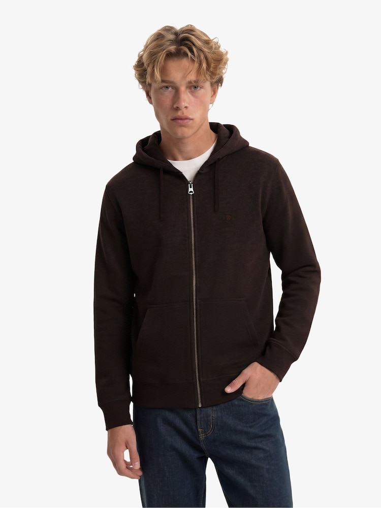 Rojo - Superdry Essential Sdco Logo Zip Hoodie - Imagen 2 de 5
