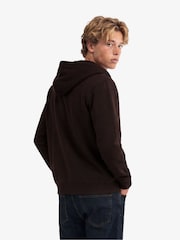 Rojo - Superdry Essential Sdco Logo Zip Hoodie - Imagen 3 de 5