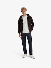 Rojo - Superdry Essential Sdco Logo Zip Hoodie - Imagen 4 de 5
