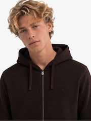 Rojo - Superdry Essential Sdco Logo Zip Hoodie - Imagen 5 de 5
