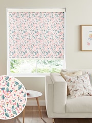 Cath Kidston Cream Climbing Blossom Blush Made to Measure Roller Blind - Image 1 of 4