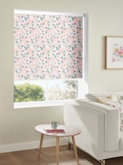 Cath Kidston Cream Climbing Blossom Blush Made to Measure Roller Blind - Image 2 of 4