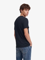 Superdry Blue Essential SDCO Logo Embroidered T-Shirt - Image 2 of 6