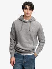 Superdry Grey Essential Logo Hoodie - Image 2 of 6