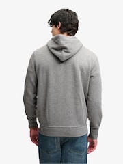 Superdry Grey Essential Logo Hoodie - Image 3 of 6