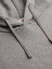 Superdry Grey Essential Logo Hoodie - Image 6 of 6