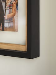 Wood Bronx 30x30cm Floating 6X4 Photo Frame - Image 2 of 5
