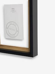 Wood Bronx 30x30cm Floating 6X4 Photo Frame - Image 5 of 5