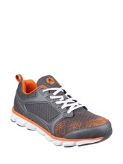 Amblers Safety Grey AS707 Lightweight Non Leather Safety Trainers - Image 2 of 5