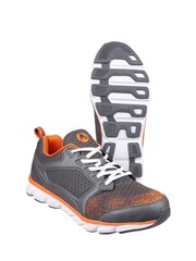 Amblers Safety Grey AS707 Lightweight Non Leather Safety Trainers - Image 4 of 5