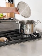 Robert Welch Stainless Steel 316 Series Cookware Saucepan 20cm - Image 1 of 6