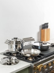 Robert Welch Stainless Steel 316 Series Cookware Saucepan 20cm - Image 5 of 6