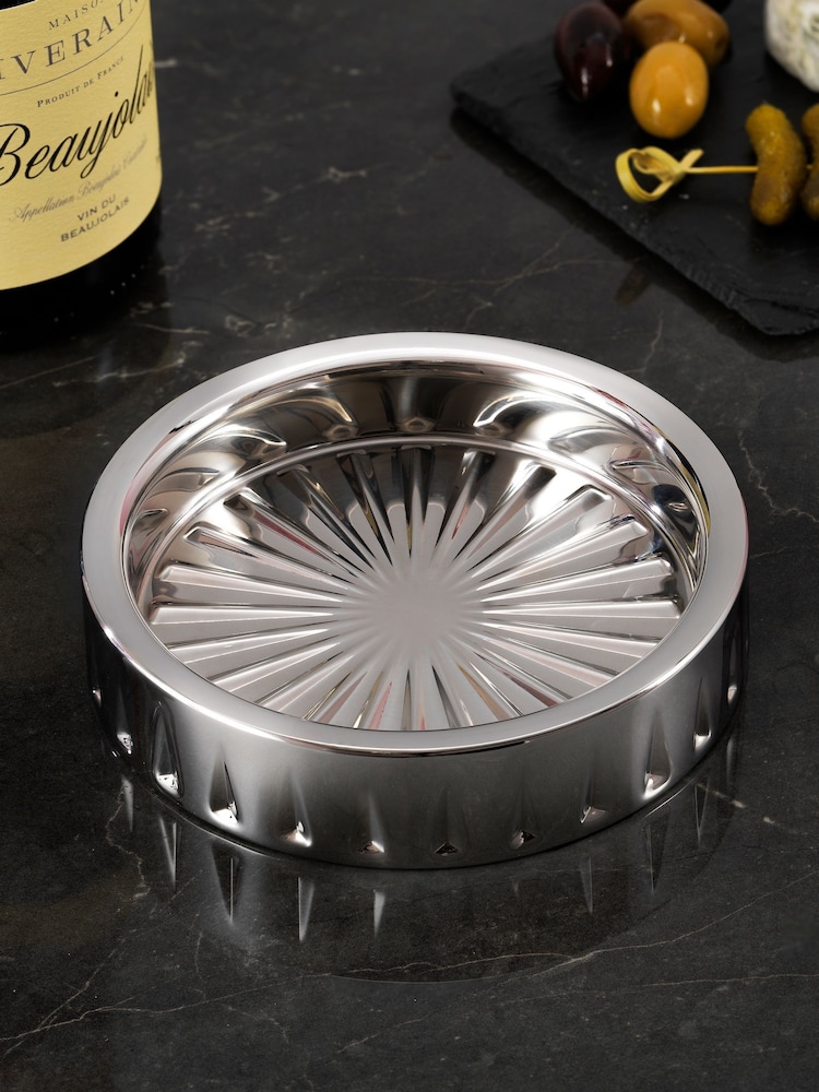 Robert Welch Stainless Steel Dorset Win Coaster - Image 1 of 5 Robert Welch Stainless Steel Dorset Win Coaster - Image 1 of 5