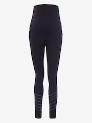 JoJo Maman Bébé Black Maternity Performance Workout Leggings - Image 4 of 4