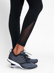JoJo Maman Bébé Black Seamless Support Workout Maternity Leggings - Image 4 of 5