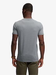 Hellgrau - Superdry SD&Co Logo Embroidered T-Shirt - Bild 2 von 6