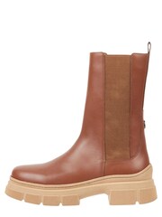 Tommy Hilfiger Essential Leather Chelsea Brown Boots - Image 2 of 4