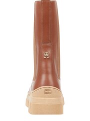Tommy Hilfiger Essential Leather Chelsea Brown Boots - Image 3 of 4