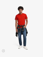 „Superdry Essential Stacked Logo Embroidered“ marškinėliai - 3 paveikslėlis iš 7
