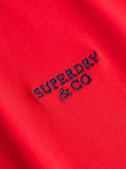 „Superdry Essential Stacked Logo Embroidered“ marškinėliai - 7 paveikslėlis iš 7
