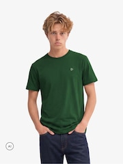 Piniengrün - Superdry SD&Co Logo Embroidered T-Shirt - Bild 1 von 5