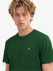 Piniengrün - Superdry SD&Co Logo Embroidered T-Shirt - Bild 2 von 5
