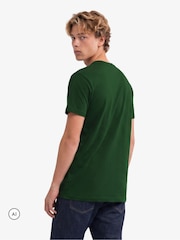 Piniengrün - Superdry SD&Co Logo Embroidered T-Shirt - Bild 5 von 5