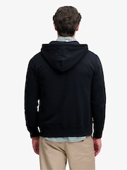 Azul marino - Superdry Essential Sdco Logo Zip Hoodie - Imagen 2 de 5