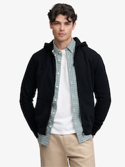 Azul marino - Superdry Essential Sdco Logo Zip Hoodie - Imagen 3 de 5