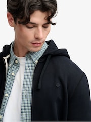 Azul marino - Superdry Essential Sdco Logo Zip Hoodie - Imagen 5 de 5