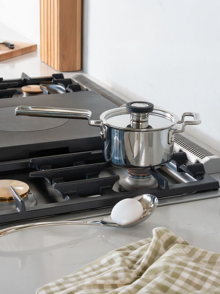Robert Welch Stainless Steel 316 Series Cookware Saucepan 14cm - Image 1 of 6 Robert Welch Stainless Steel 316 Series Cookware Saucepan 14cm - Image 1 of 6