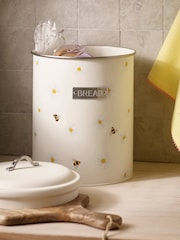 Natural Daisy and Bee Bread Bin - Image 2 of 3