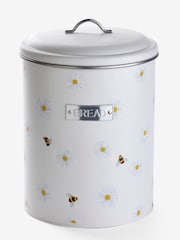 Natural Daisy and Bee Bread Bin - Image 3 of 3