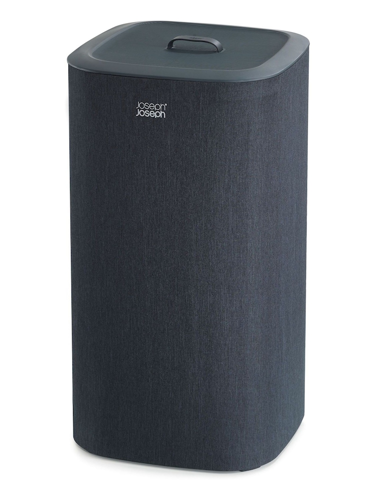 Joseph Joseph Black Tota 60 Litre Laundry Separation Basket - Image 1 of 7
