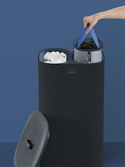 Joseph Joseph Black Tota 60 Litre Laundry Separation Basket - Image 2 of 7