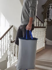Joseph Joseph Black Tota 60 Litre Laundry Separation Basket - Image 4 of 7
