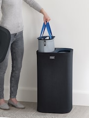 Joseph Joseph Black Tota 60 Litre Laundry Separation Basket - Image 7 of 7