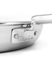 Robert Welch Stainless Steel 316 Series Cookware Frying Pan 24cm - Image 4 of 6