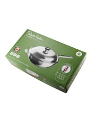 Robert Welch Stainless Steel 316 Series Cookware Wok with Lid 28cm - Image 3 of 4