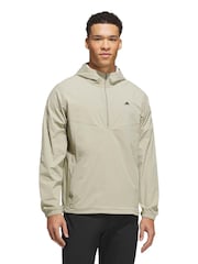 Adidas Golf Brown ULT+ ANORAK Hoodie - Image 1 of 6