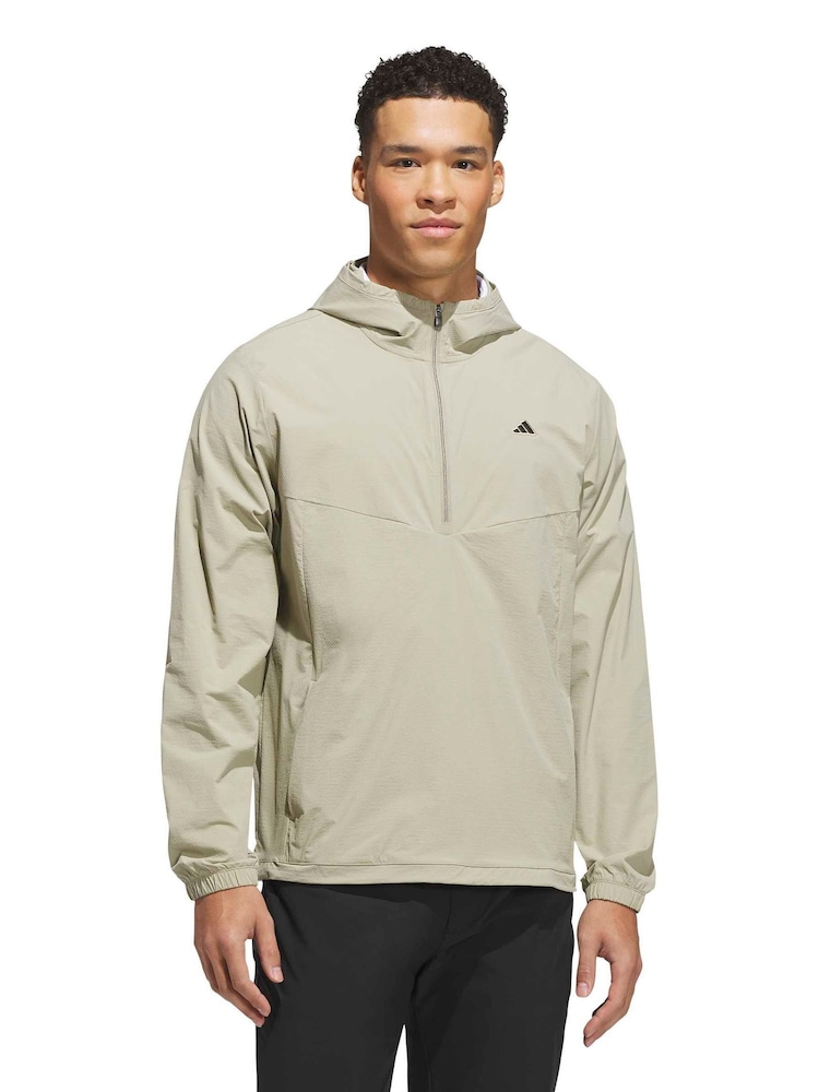 Adidas Golf Brown ULT+ ANORAK Hoodie - Image 1 of 6