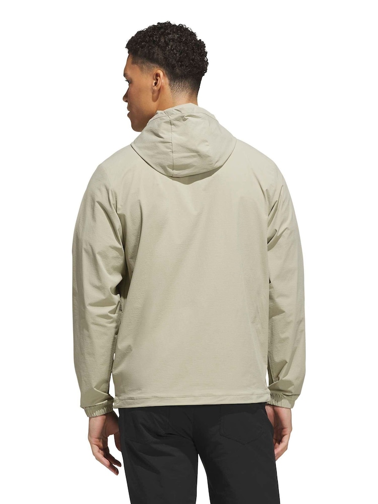 Adidas Golf Brown ULT+ ANORAK Hoodie - Image 2 of 6