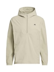 Adidas Golf Brown ULT+ ANORAK Hoodie - Image 6 of 6
