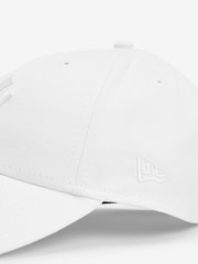 Blanco - Gorra básica de algodón 100 % con diseño de los New York Yankees 9 FORTY New Era® - Imagen 2 de 3