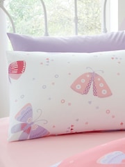 Bedlam Pink Flutterby Butterfly Duvet Cover Set - Image 3 of 4