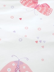 Bedlam Pink Flutterby Butterfly Duvet Cover Set - Image 4 of 4