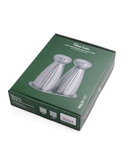 Robert Welch Stainless Steel Small Palm Satin Mills and Tray Set - Image 5 of 6
