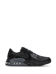 Nike Black Air Max Excee Trainers - Image 3 of 10