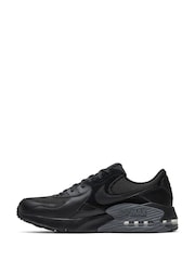 Nike Black Air Max Excee Trainers - Image 4 of 10